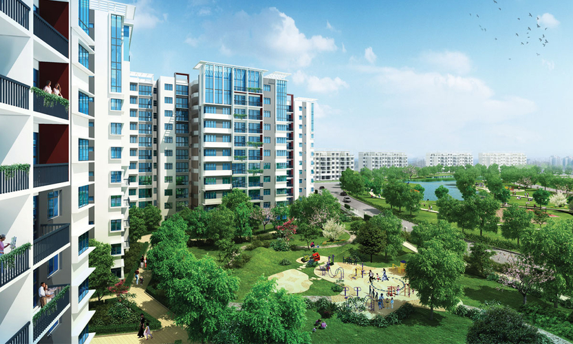 Căn hộ Celadon City, Quận Tân Phú Căn hộ Celadon City tầng 8 có 2 phòng ngủ, đầy đủ nội thất.