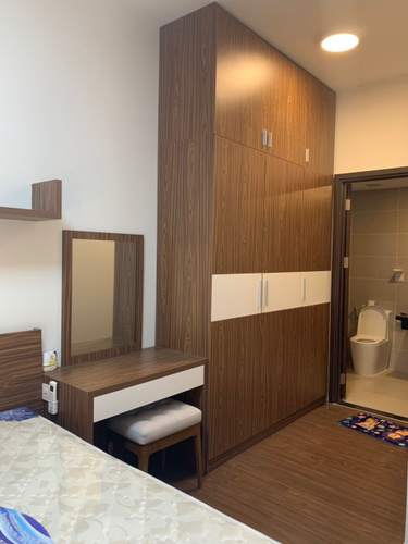 Căn hộ Sunrise Riverside, Huyện Nhà Bè Căn hộ cao cấp Sunrise Riverside tầng 5 bàn giao đầy đủ nội thất.