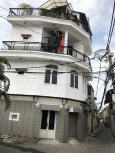 Nhà phố Quận Thủ Đức Nhà mặt tiền đường Số 14 thiết kế 1 trệt, 3 lầu đúc kiên cố.