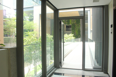  Căn hộ Empire City tầng 2 thiết kế hiện đại, đầy đủ tiện ích.