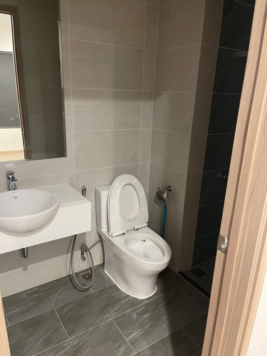 Căn hộ Vinhomes Grand Park Căn hộ Vinhomes Grand Park hướng ban công tây nam không có nội thất diện tích 46.9m²