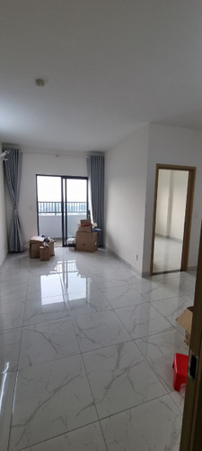 Căn hộ Fresca Riverside, Quận Thủ Đức Căn hộ Fresca Riverside hướng ban công đông nam nội thất cơ bản diện tích 60m²