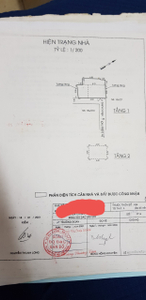  Nhà phố cấp 4 cách hẻm xe hơi 20m, diện tích 31m2, không nội thất.