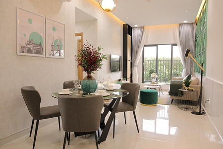 Căn hộ Picity High Park, Quận 12 Căn hộ Picity High Park hướng ban công bắc không có nội thất diện tích 57.64m²