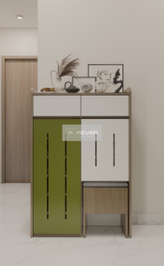 Căn hộ Vinhomes Grand Park, Quận 9 Căn hộ Vinhomes Grand Park tầng 19 diện tích 59.2m2, đầy đủ nội thất.