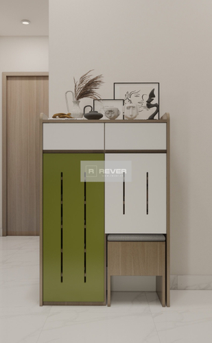 Căn hộ Vinhomes Grand Park, Quận 9 Căn hộ Vinhomes Grand Park tầng 19 diện tích 59.2m2, đầy đủ nội thất.