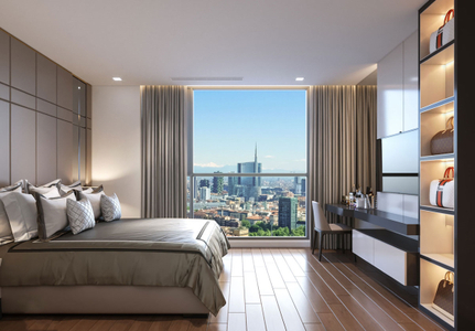  Căn hộ Opal Skyline nội thất cơ bản diện tích 59.31m²