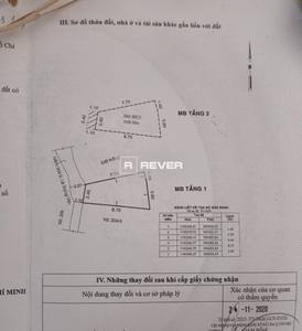 Nhà phố Quận Tân Phú Nhà phố thiết kế 1 trệt, 2 lầu diện tích đất 30m2, khu dân cư hiện hữu.