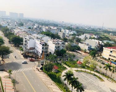Căn hộ Fresca Riverside, Thủ Đức Căn hộ Fresca Riverside hướng ban công tây bắc nội thất cơ bản diện tích 60m²