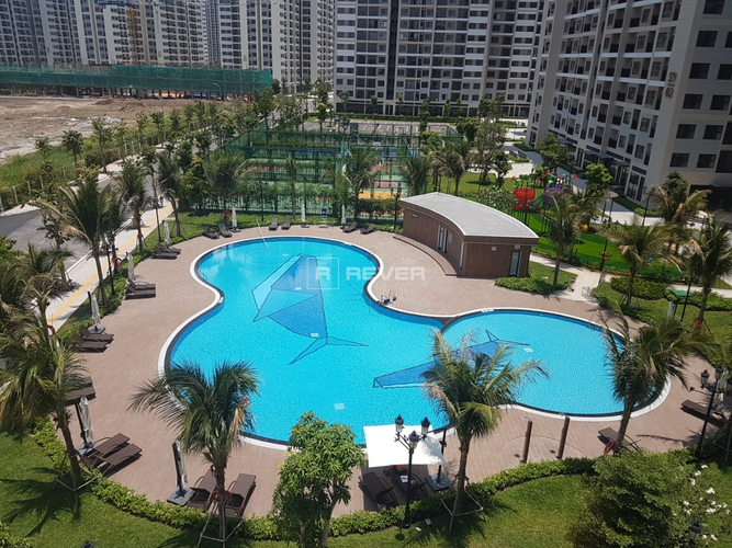  Căn hộ Vinhomes Grand Park đầy đủ nội thất diện tích 81m²