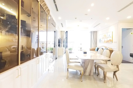  Căn hộ 3 phòng ngủ full nội thất Decor Luxury Vinhomes Central Park