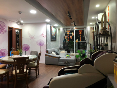 Căn hộ Melody Residence, Quận Tân Phú Căn hộ Melody Residences tầng 17, bàn giao nội thất cơ bản.