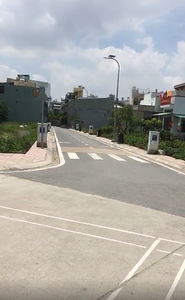 Đất nền Quận Bình Tân Đất nền diện tích 56m2 hẻm rộng 7m thông thoáng, có sổ hồng riêng.