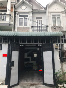 Nhà phố Quận 12 Nhà có cửa hướng Tây diện tích 65.4m2, khu dân cư hiện hữu.