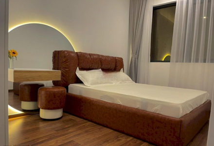 Căn hộ One Verandah, Quận 2 Căn hộ One Verandah tầng cao view đón gió mát, bàn giao đầy đủ nội thất.