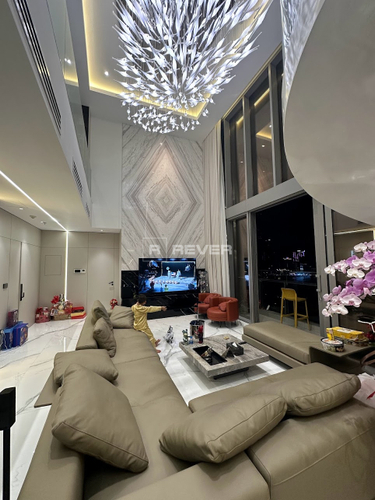 Căn hộ duplex Empire City 4PN-4WC, diện tích 230m²