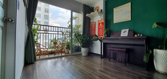 Căn hộ 4S Riverside Linh Đông, Quận Thủ Đức Căn hộ 4S Riverside Linh Đông tầng 14 view Landmark 81 tuyệt đẹp.