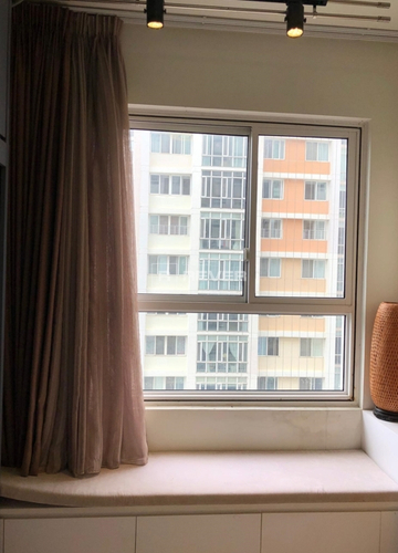  Căn hộ Lexington Residence đầy đủ nội thất diện tích 48m².