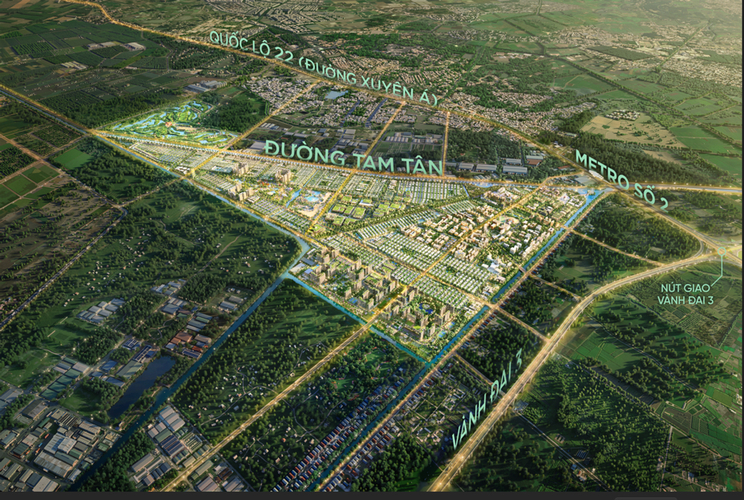 Vinhomes Sài Gòn Park - 