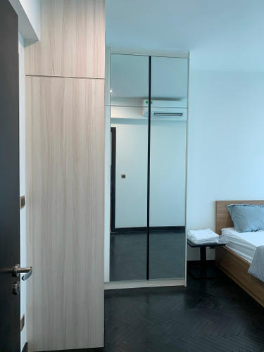  Căn hộ Feliz en Vista hướng ban công đông nam đầy đủ nội thất diện tích 132.55m².