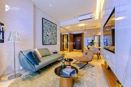  Căn hộ Masteri Centre Point nội thất cơ bản diện tích 73m².