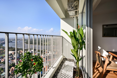 Căn hộ Masteri Thảo Điền, Quận 2 Căn hộ Masteri Thảo Điền tầng 38, bàn giao đầy đủ nội thất.