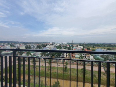  Căn hộ Vinhomes Grand Park hướng ban công nam nội thất cơ bản diện tích 46.7m².