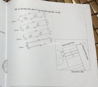  Nhà phố Đường Bùi Hữu Nghĩa 4 tầng diện tích 78.7m² hướng đông pháp lý sổ hồng