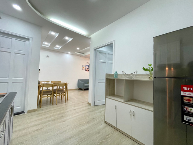 Căn hộ Sky Garden 3, Quận 7 Căn hộ Sky Garden 3 tầng 4 có 2 phòng ngủ, đầy đủ nội thất.