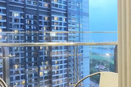  Căn hộ Vinhomes Central Park hướng ban công bắc đầy đủ nội thất diện tích 87.5m²