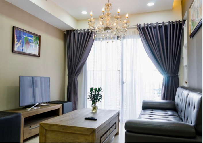 Căn hộ Masteri Thảo Điền, Quận 2 Căn hộ Masteri Thảo Điền tầng 14 thiết kế 2 phòng ngủ,