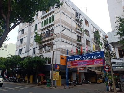  Căn hộ Tân Vĩnh không có nội thất diện tích 35m².