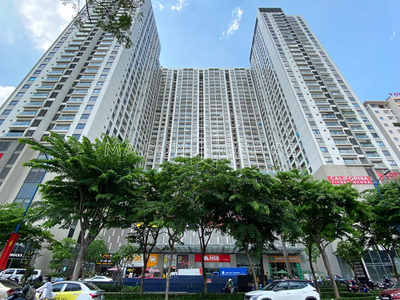 Căn hộ The Gold View, Quận 4 Căn hộ The Gold View tầng 23 diện tích 80m2, cửa hướng Đông Bắc.