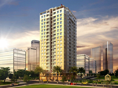 Căn hộ Newtown Apartment, Quận Thủ Đức Căn hộ Newtown Apartment tầng thấp diện tích 72m2 vuông vắn.