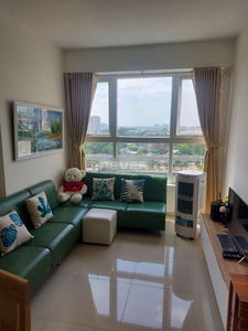 Căn hộ Saigon Gateway, Quận 9 Căn hộ Saigon Gateway tầng 11 diện tích 66m2, ban công hướng Tây Bắc.