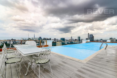  Căn hộ Léman Luxury Apartment hướng Đông Nam, diện tích 113m²