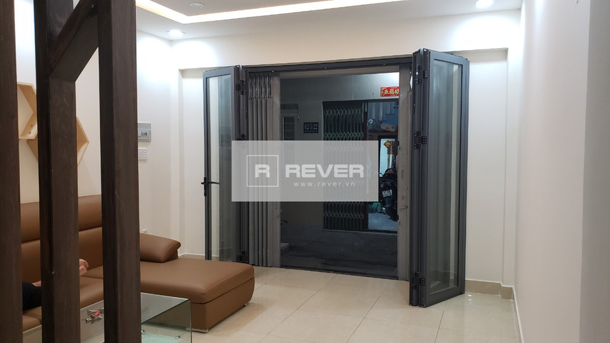  Nhà có 2 mặt tiền hẻm xe ba gác đường Trương Phan Phước, diện tích đất 44.2m2.