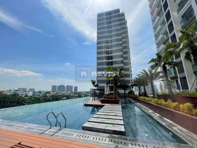  Căn hộ D'Lusso diện tích 68m2, không gian thoáng đãng.