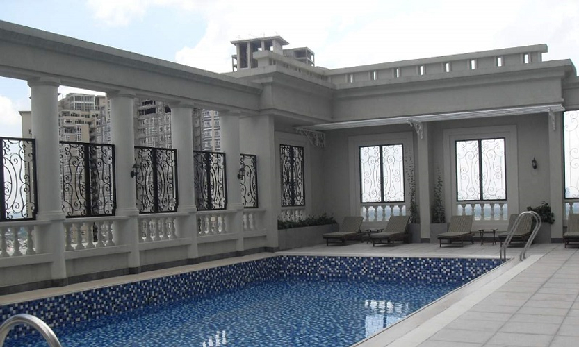 Căn hộ The Manor, Quận Bình Thạnh Căn hộ The Manor tầng 4 có 3 phòng ngủ, đầy đủ nội thất.