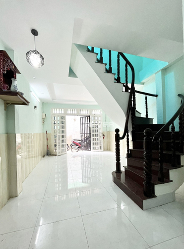  Nhà phố Đường Nơ Trang Long 2 tầng diện tích 29.2m² hướng bắc pháp lý sổ hồng