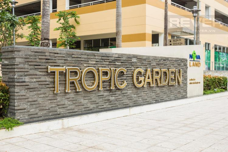 Căn hộ Tropic Garden, Quận 2 Căn hộ Tropic Garden thiết kế 2 phòng ngủ, đầy đủ nội thất.
