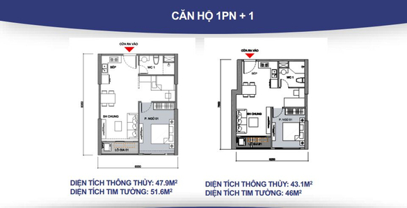 Căn hộ Vinhomes Grand Park, Quận 9 Căn hộ Vinhomes Grand Park diện tích 46.3m2, nội thất cơ bản.