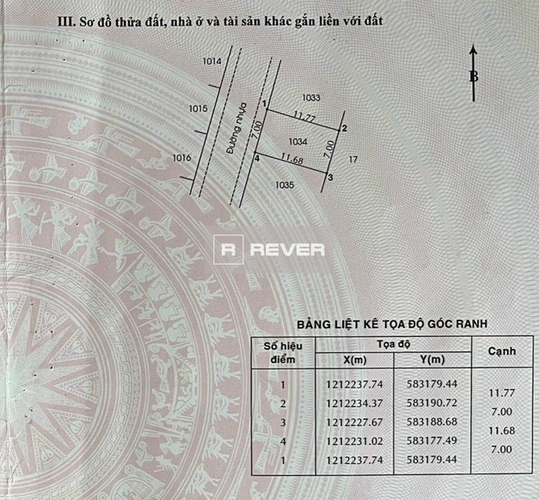  Đất nền diện tích đất 82m2 rộng thoáng, khu dân cư hiện hữu.