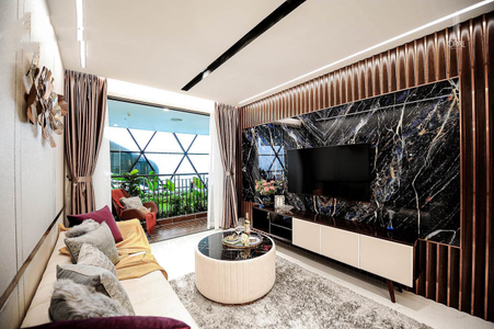 Căn hộ Opal Skyline, Thuận An Căn hộ Opal Skyline không có nội thất diện tích 62m²