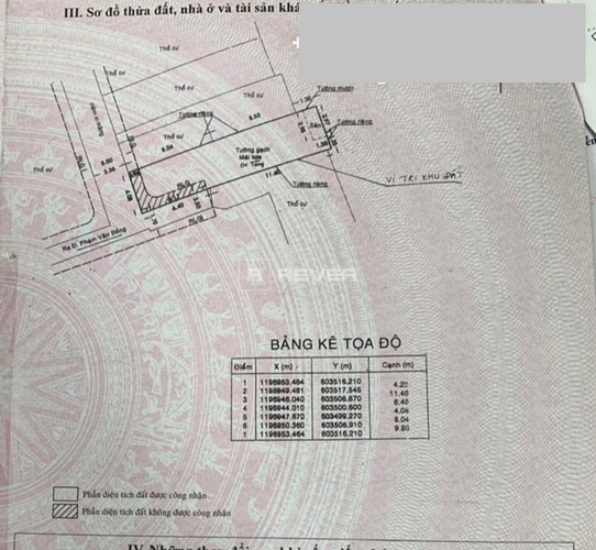  Nhà phố Đường Nguyễn Xí 1 tầng diện tích 64m² pháp lý sổ hồng.