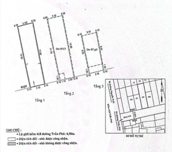 Nhà phố Quận 5 Nhà phố thiết kế 1 trệt, 2 lầu cửa hướng Đông Nam đón gió mát mẻ.