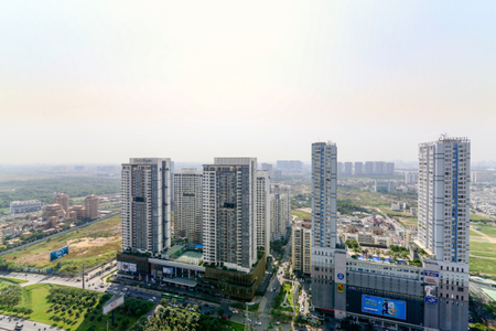 Căn hộ Masteri An Phú, Quận 2 Căn hộ Masteri An Phú tầng cao view đón gió mát, đầy đủ nội thất.