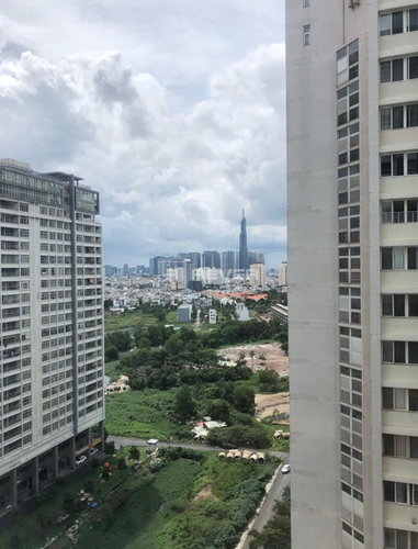  Căn hộ Lexington Residence đầy đủ nội thất diện tích 48m².