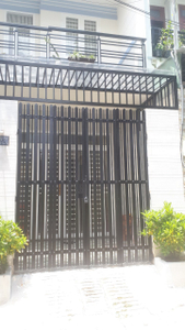 Nhà phố Quận 9 Nhà phố thiết kế 2 tầng diện tích 53.3m2 hướng Tây Bắc.