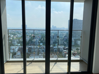 Căn hộ One Verandah quận 2 Căn hộ One Verandah tầng 17 nội thất cơ bản, ban công Đông Nam